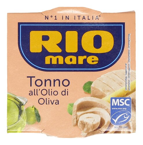 RIO MARE tonijn MSC olijfolie