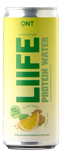 QNT Protein Water Zero Lemon-Ginger