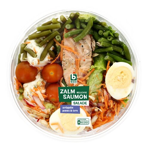 BONI Plat Froid Saumon