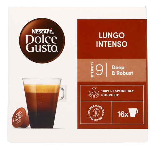 NESCAFÉ DG Caps Lungo Intenso