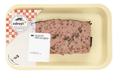 COLRUYT wildpâté 170g