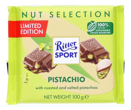 RITTER SPORT Pistachio