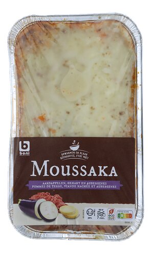BONI moussaka