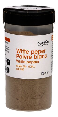 EVERYDAY épices poivre blanc moulu
