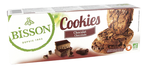 BISSON cookies tout chocolat
