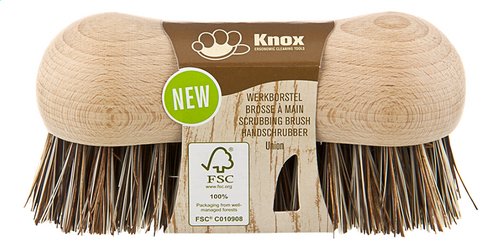 KNOX Brosse à main dur 15 cm