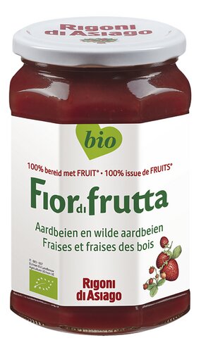 FIORDIFRUTTA Fraise-fraise bois Bio