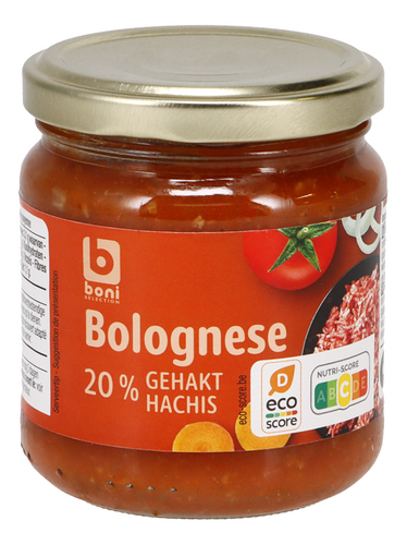 BONI sauce bolognaise