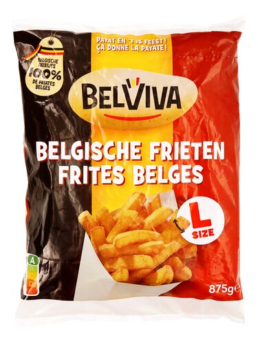 BELVIVA Frites Belges L