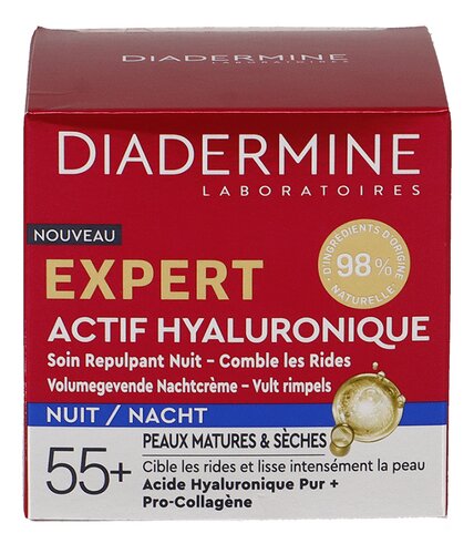 DIADERMINE Exp.Hyaluron nachtcrème