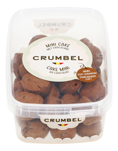 CRUMBEL mini cake chocolat