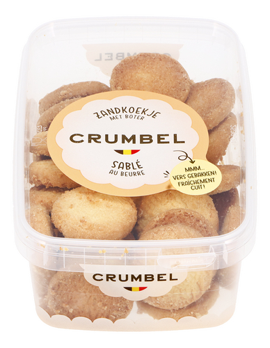 CRUMBEL sablé au beurre