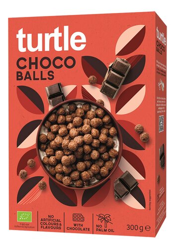 TURTLE Choco Balls BIO