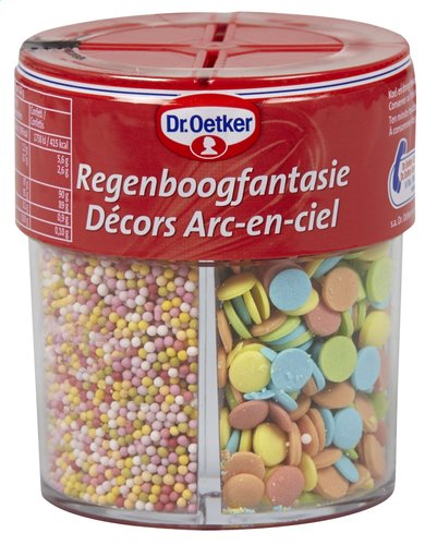 DR.OETKER regenboogfantasie
