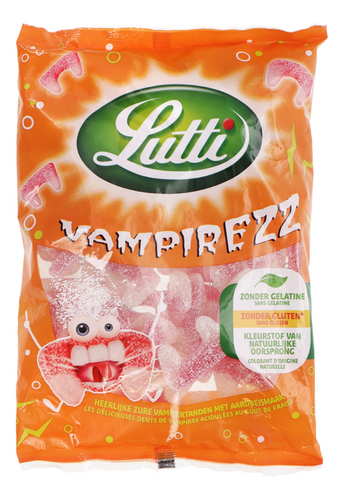 LUTTI dents dracula acidulées