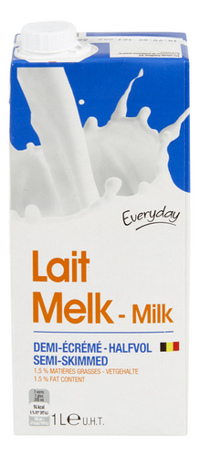atoom Missie klink EVERYDAY halfvolle melk brik | Colruyt