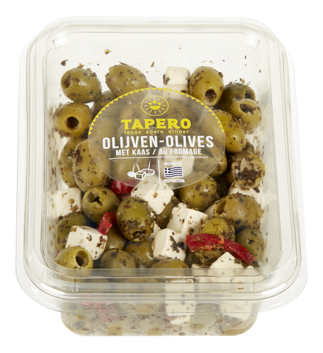 TAPERO Olives vertes au fromages