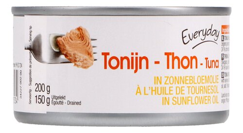 EVERYDAY thon huile de tournesol