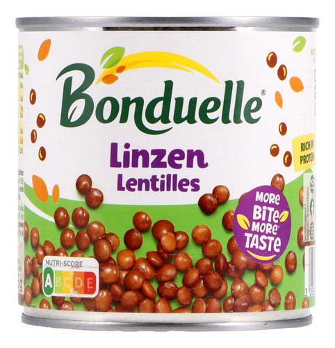BONDUELLE lentilles conserve