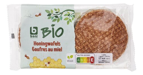 BONI BIO gaufres miel