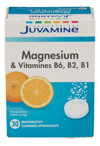 JUVAMINE Magnésium B6 B2 B1 Fizz