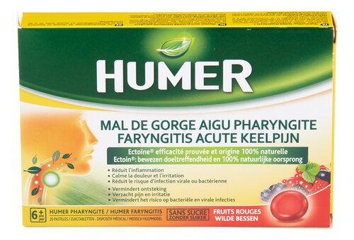 HUMER Pharyngite