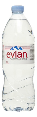 EVIAN eau plate