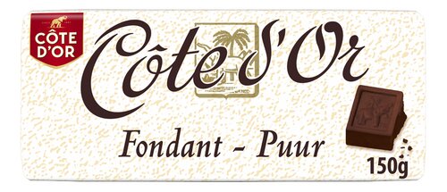 CÔTE D'OR noir fondant