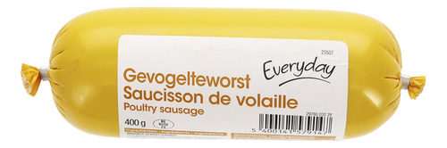 EVERYDAY Gevogeltekookworst