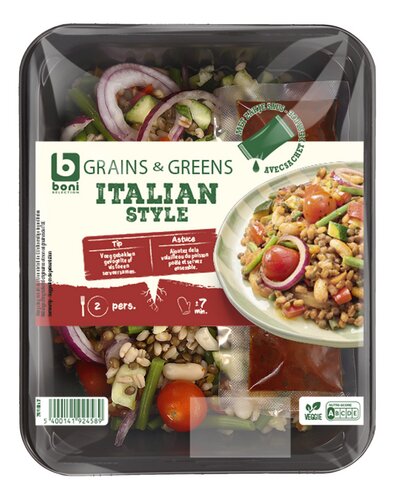 BONI Groenten en granen Italiaans 750g