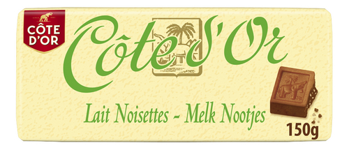 CÔTE D'OR lait noisettes