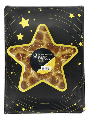 BONI Brioche Étoile Lardons Fromage