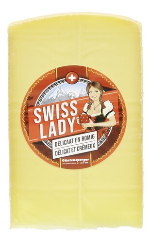SWISS LADY Fromage Bloc