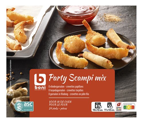BONI scampi party mix 24st ASC