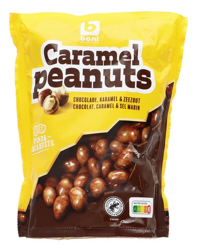 BONI Caramel Peanuts