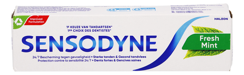 SENSODYNE dentifrice Fresh Mint