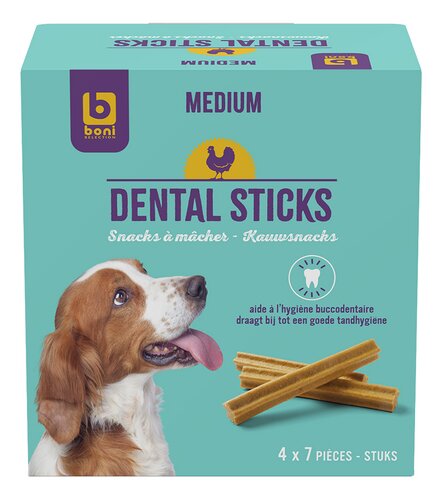 BONI Dental Sticks Medium 28pc