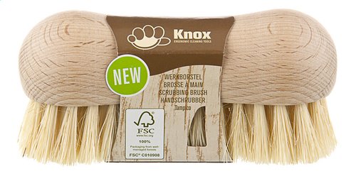 KNOX Brosse à main doux 15 cm