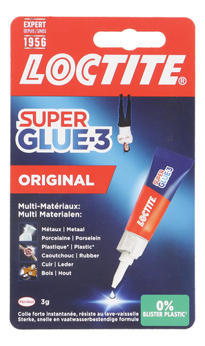 LOCTITE Super Glue Original 3g