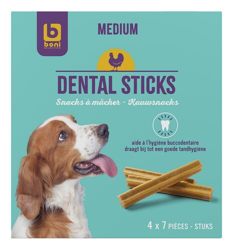 BONI Dental Sticks Medium 28st