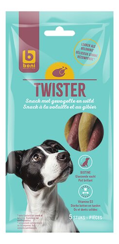 BONI Twister 2 kleuren
