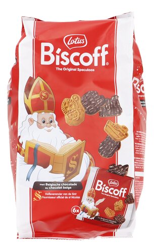 LOTUS BISCOFF mini sinterkl.choc.