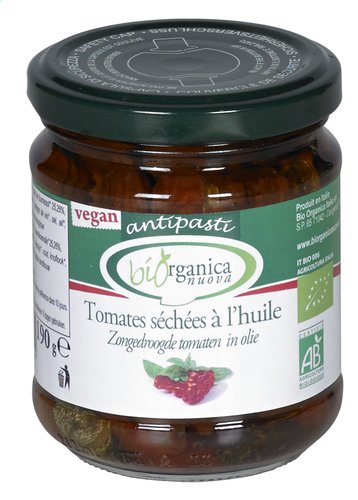 BIORGANICA tom. séchées huile