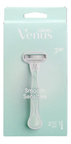 Venus smooth sensi met 2 mesjes
