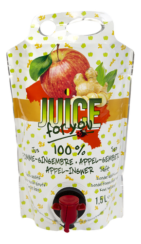 JUICE FOR YOU jus pomme-gingembre