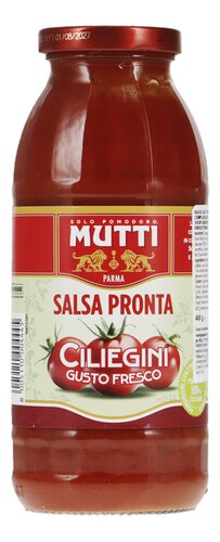 MUTTI Salsa Pronta Ciliegino tomaat
