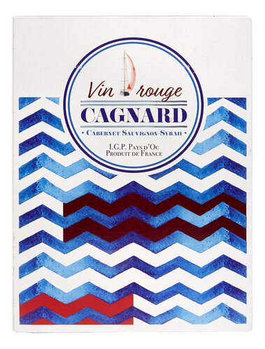 CAGNARD IGP Pays d'Oc Cab.S-Syrah BIB