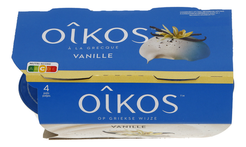 OIKOS yaourt ent.vanille