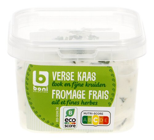 BONI fromage frais fines herbes ail
