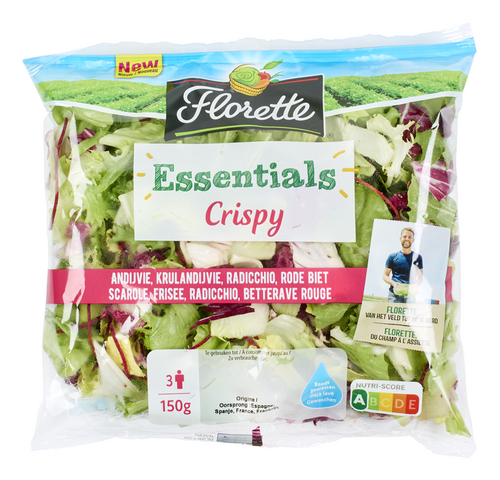 FLORETTE Essentials | Crispy